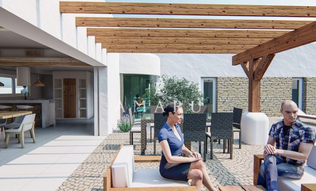 Nieuwbouw Woningen - detached -
Alfaz del Pi