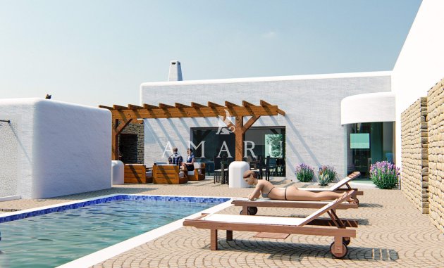 Nieuwbouw Woningen - detached -
Alfaz del Pi