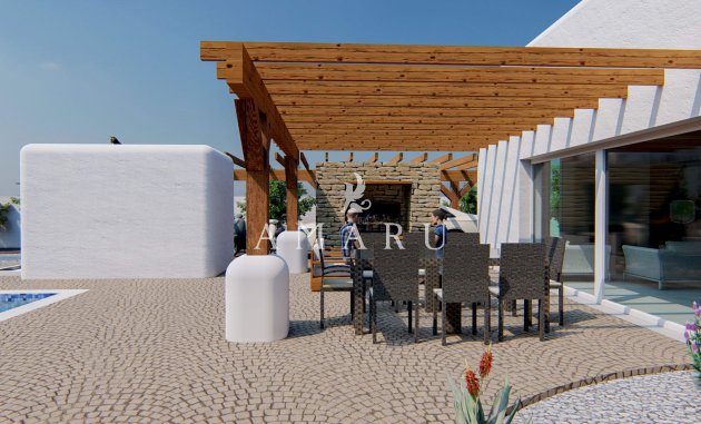 Nieuwbouw Woningen - detached -
Alfaz del Pi