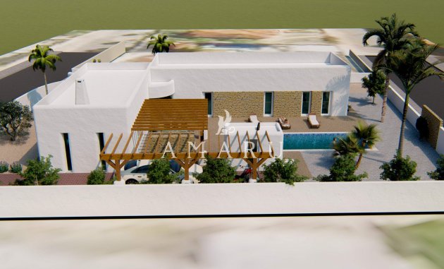 Nieuwbouw Woningen - detached -
Alfaz del Pi