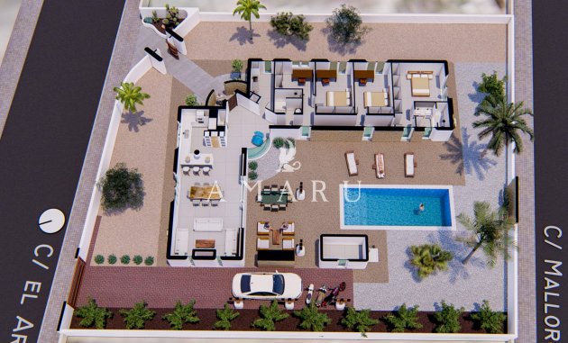 Nieuwbouw Woningen - detached -
Alfaz del Pi