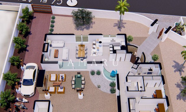 Nieuwbouw Woningen - detached -
Alfaz del Pi