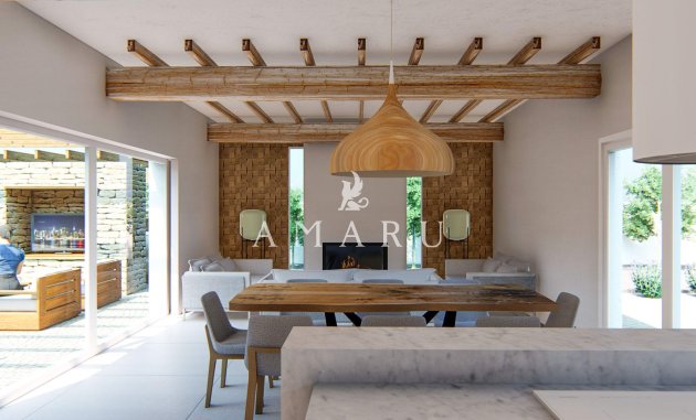 Nieuwbouw Woningen - detached -
Alfaz del Pi