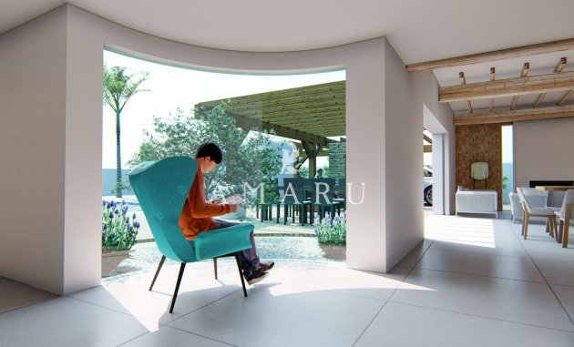 Nieuwbouw Woningen - detached -
Alfaz del Pi