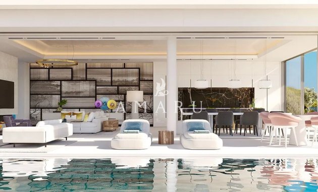 Nouvelle construction - Villa -
Marbella