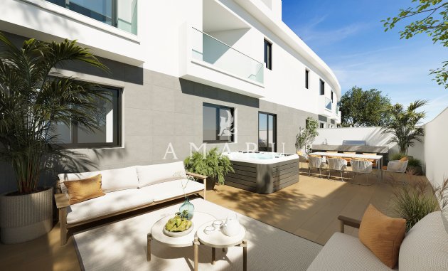 Nouvelle construction - high-bungalow -
Fuengirola