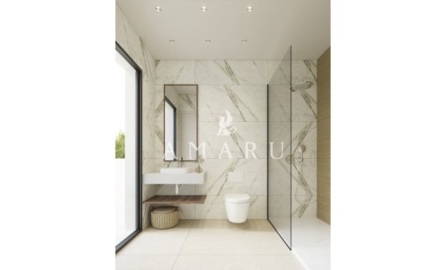 Nieuwbouw Woningen - detached -
Polop