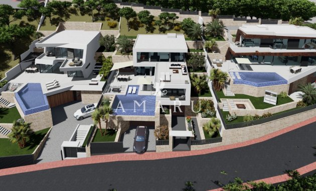 New Build - Villa -
Calpe