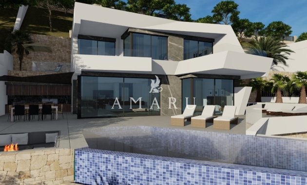 New Build - Villa -
Calpe