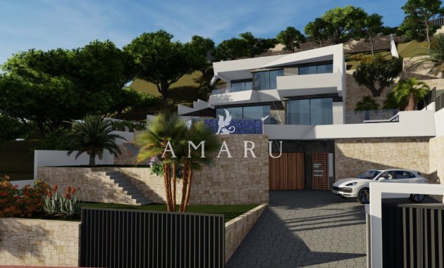 New Build - Villa -
Calpe