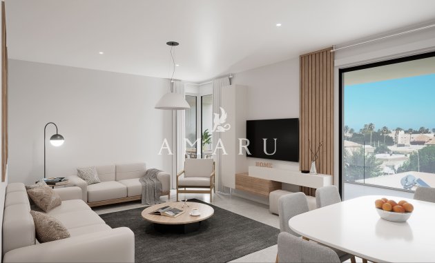 Nieuwbouw Woningen - Apartment -
Los Alcazares - Los Alcázares