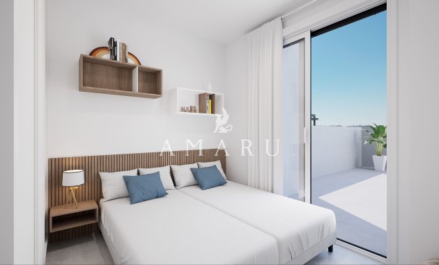 Nieuwbouw Woningen - Apartment -
Los Alcazares - Los Alcázares