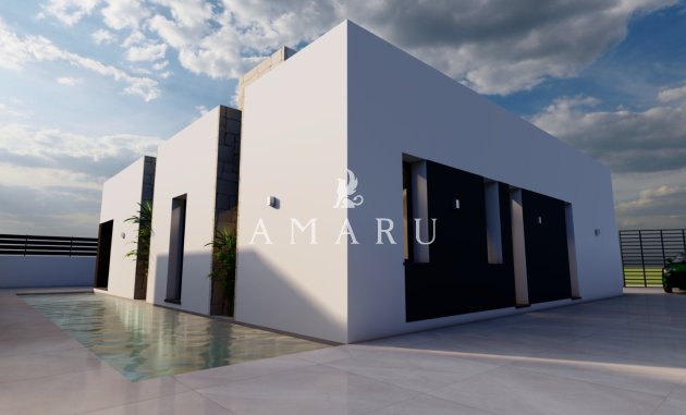 Nouvelle construction - detached -
Benijofar