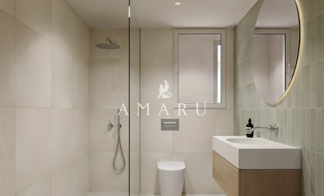 Nieuwbouw Woningen - Apartment -
Jacarilla