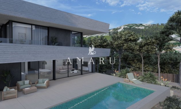 Nieuwbouw Woningen - Villa -
Altea