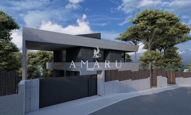 Nieuwbouw Woningen - Villa -
Altea