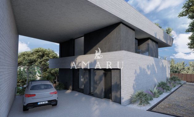 Nieuwbouw Woningen - Villa -
Altea
