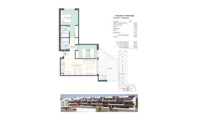 Nieuwbouw Woningen - Apartment -
Benijofar - Pueblo