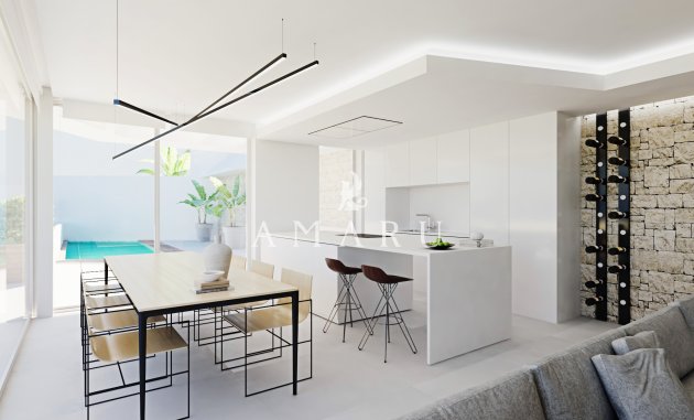 Nouvelle construction - Villa -
Pueblo Mascarat