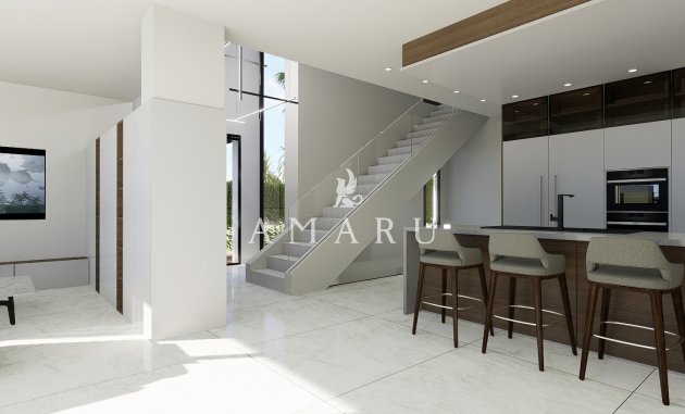 Nieuwbouw Woningen - Villa -
La Nucía