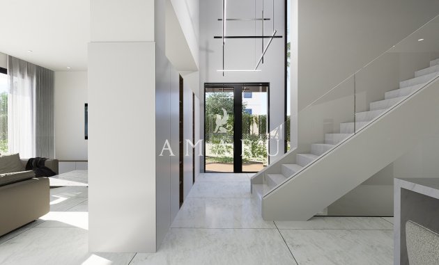 Nieuwbouw Woningen - Villa -
La Nucía