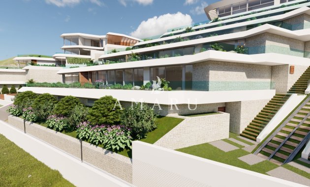 Nieuwbouw Woningen - Penthouse -
Pueblo Mascarat