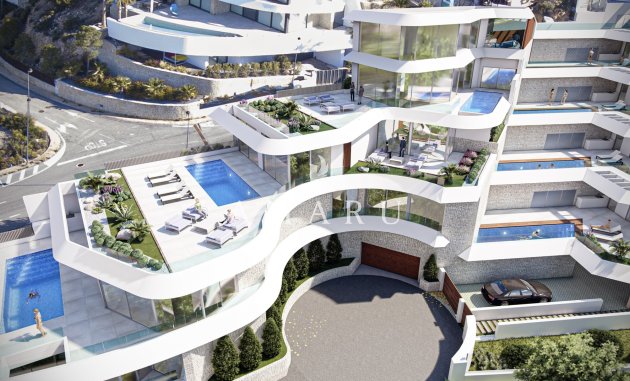 Nieuwbouw Woningen - Penthouse -
Pueblo Mascarat