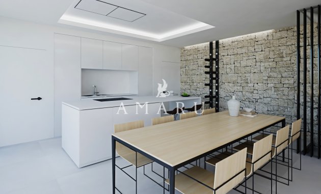 Nieuwbouw Woningen - Penthouse -
Pueblo Mascarat