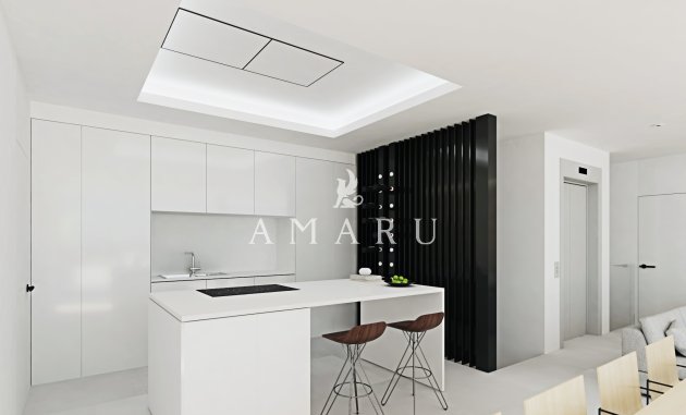 Nieuwbouw Woningen - Penthouse -
Pueblo Mascarat