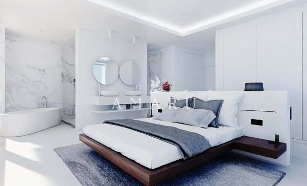 Nieuwbouw Woningen - Penthouse -
Pueblo Mascarat