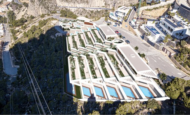 Nieuwbouw Woningen - Penthouse -
Pueblo Mascarat