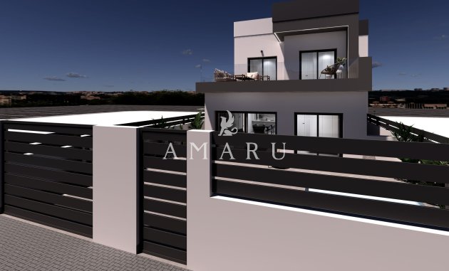 New Build - detached -
Benijofar