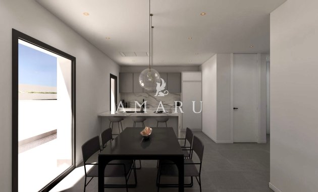 New Build - detached -
Benijofar
