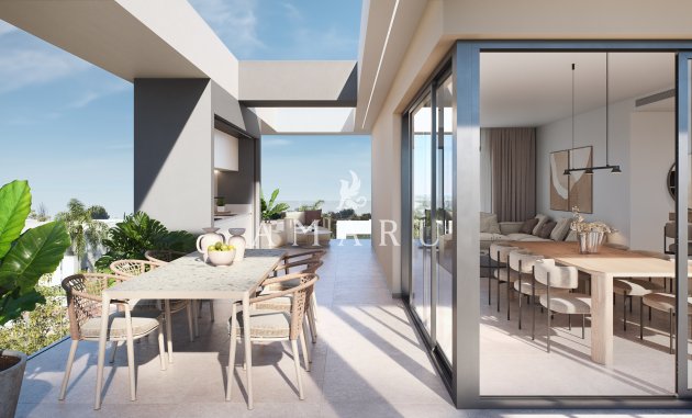 Nieuwbouw Woningen - Penthouse -
Santa Rosalía