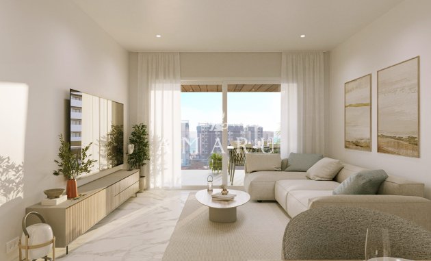 Nouvelle construction - Apartment -
Punta Prima