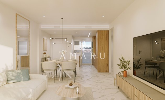 New Build - Apartment -
Punta Prima