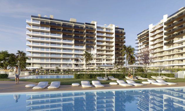 New Build - Apartment -
Punta Prima