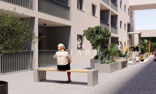 Nieuwbouw Woningen - ground-floor -
San Miguel de Salinas