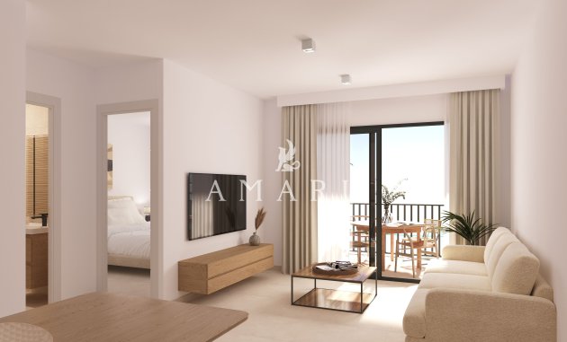 Nieuwbouw Woningen - ground-floor -
San Miguel de Salinas