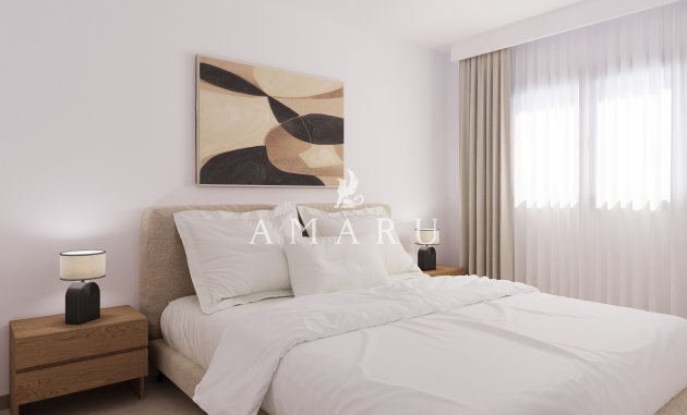 Nieuwbouw Woningen - ground-floor -
San Miguel de Salinas