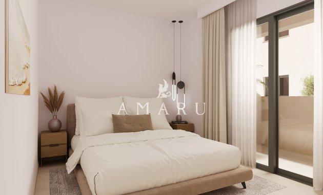 Nieuwbouw Woningen - ground-floor -
San Miguel de Salinas