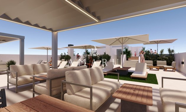 Nieuwbouw Woningen - Apartment -
San Miguel de Salinas