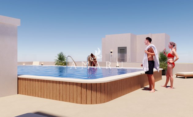 Nieuwbouw Woningen - Apartment -
San Miguel de Salinas