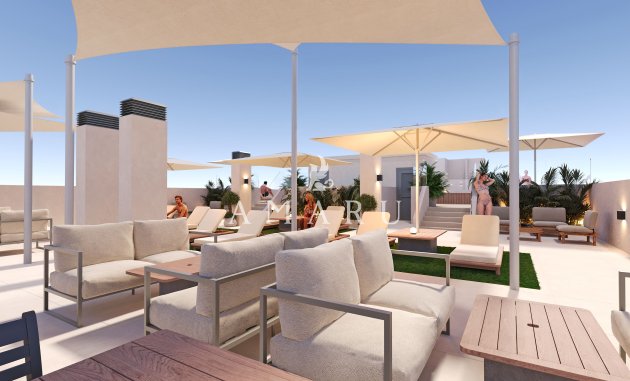 Nieuwbouw Woningen - Apartment -
San Miguel de Salinas
