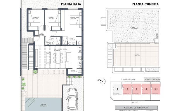 New Build - Villa -
Dolores - polideportivo