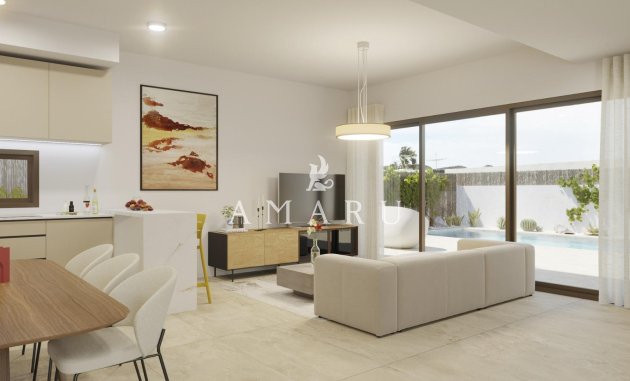 Nieuwbouw Woningen - Villa -
Algorfa - La Finca Golf