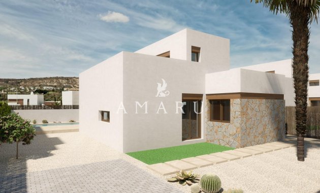 Nieuwbouw Woningen - Villa -
Algorfa - La Finca Golf