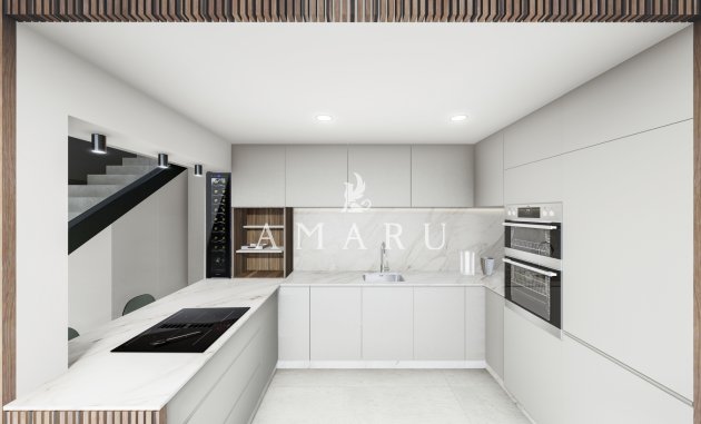 Nouvelle construction - terraced -
Pilar de la Horadada