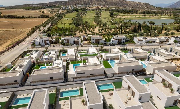 Nieuwbouw Woningen - Villa -
Algorfa - La Finca Golf