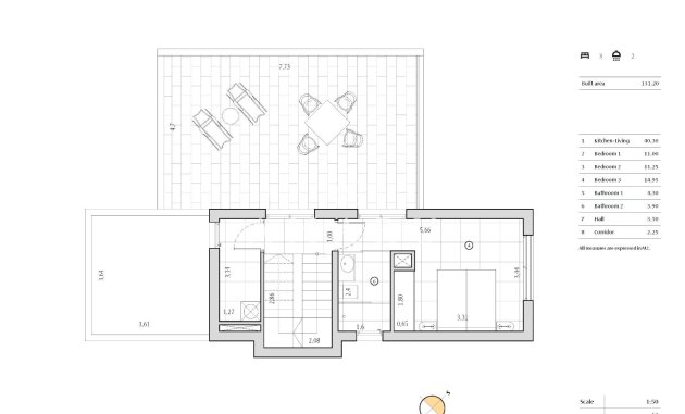 Nieuwbouw Woningen - Villa -
Algorfa - La Finca Golf